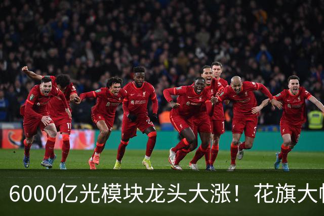 6000亿光模块龙头大涨！花旗大幅上调目标价，CPO再迎高光时刻